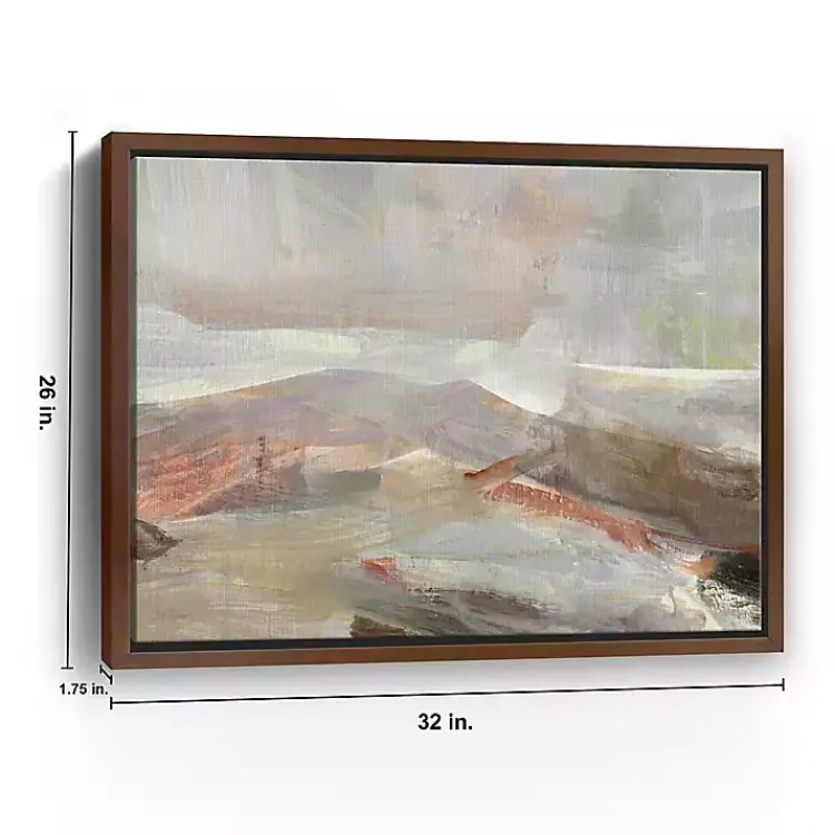 Kirklands Home Distant Canyon Framed Canvas Art Print Online