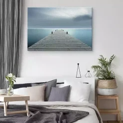 Kirklands Home Distant Dream Canvas Art Print Clearance