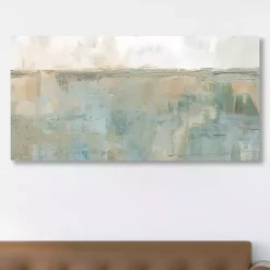 Kirklands Home Distant Field Giclee Canvas Art Print Green Outlet