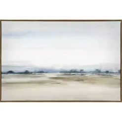 Kirklands Home Distant Framed Canvas Art Print Outlet