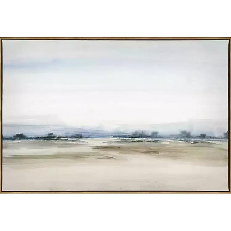 Kirklands Home Distant Framed Canvas Art Print Outlet