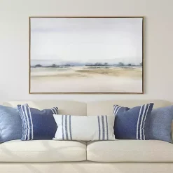 Kirklands Home Distant Framed Canvas Art Print Outlet