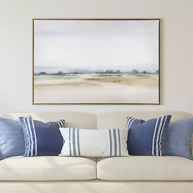 Kirklands Home Distant Framed Canvas Art Print Outlet