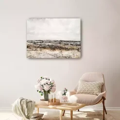 Kirklands Home Distant Valley Canvas Art Print Gray Sale
