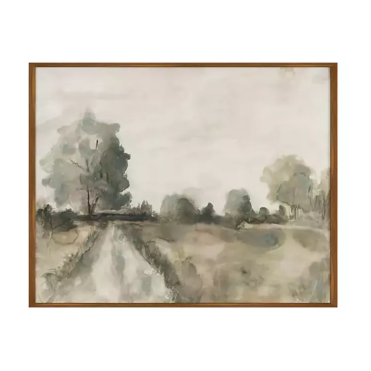 Kirklands Home Distorted Reality Framed Canvas Art Print Online