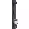 Sconces>Kirklands Home Distressed Black Scrolled Metal Sconce
