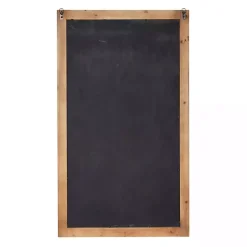 Kirklands Home Distressed Brown Beaded Wall Mirror New
