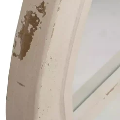 Kirklands Home Distressed Cream Sadie Arch Mirror Ivory Online