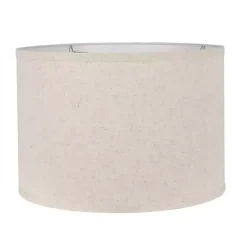 Kirklands Home Distressed Cream Textured Table Lamps, Set of 2 Tan Online