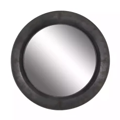 Kirklands Home Distressed Galvanized Curved Framed Mirror Outlet
