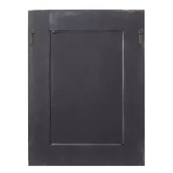 Kirklands Home Distressed Gray Wood Rectangular Wall Mirror Online