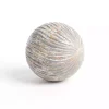Bowl Filler>Kirklands Home Distressed Mango Wood Swirl Orb