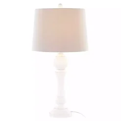 Kirklands Home Distressed Off- Wilton Table Lamps, Set of 2 White Outlet