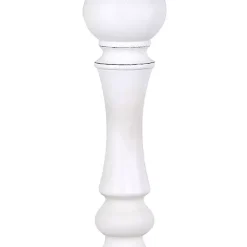 Kirklands Home Distressed Off- Wilton Table Lamps, Set of 2 White Outlet