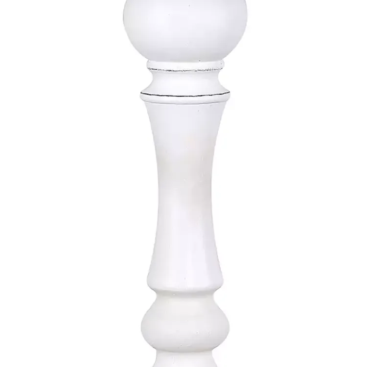 Kirklands Home Distressed Off- Wilton Table Lamps, Set of 2 White Outlet