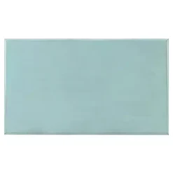 Kirklands Home Distressed Turquoise Wood 3-Drawer Coffee Table Blue Clearance