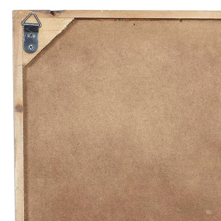 Kirklands Home Distressed White and Blue Farm Star Wall Plaque Online