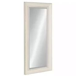 Kirklands Home Distressed White Maron Wall Mirror Hot