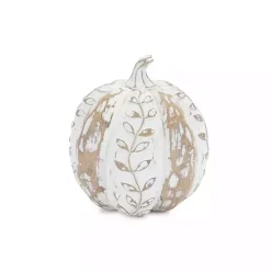 Fall>Kirklands Home Distressed Pumpkins, Set of 3 White