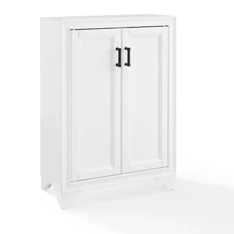Kirklands Home Distressed Wood Accent Cabinet White Online