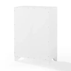 Kirklands Home Distressed Wood Accent Cabinet White Online