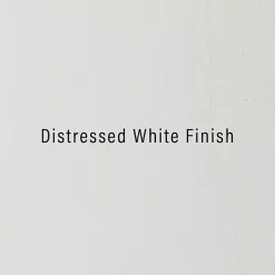 Kirklands Home Distressed Wood Accent Cabinet White Online