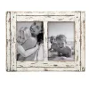 Collage Frames>Kirklands Home Distressed Whitewashed Collage Picture Frame