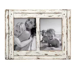 Collage Frames>Kirklands Home Distressed Whitewashed Collage Picture Frame