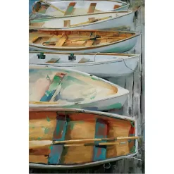 Kirklands Home Dockside Canvas Art Print Multi Sale