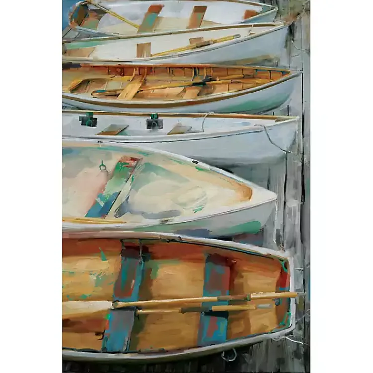 Kirklands Home Dockside Canvas Art Print Multi Sale
