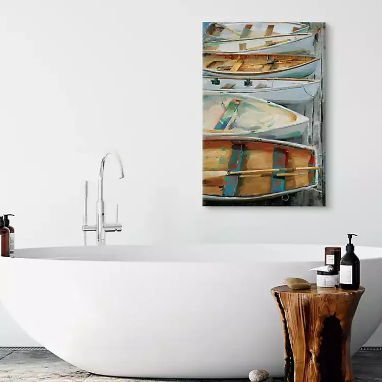 Kirklands Home Dockside Canvas Art Print Multi Sale