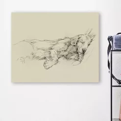 Kirklands Home Dog Days III Canvas Art Print Sale