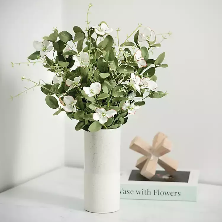 Stems & Bouquets>Kirklands Home Dogwood Blossom Stems, Set of 6