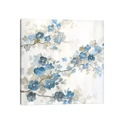 Kirklands Home Dogwood in Blue Canvas Art Print Discount