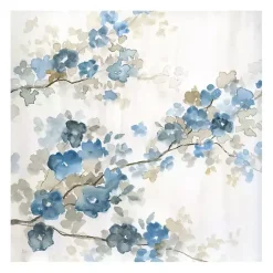 Kirklands Home Dogwood in I Giclee Canvas Art Print Blue Outlet