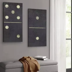 Kirklands Home Dominos Canvas Art Prints, Set of 2 Hot
