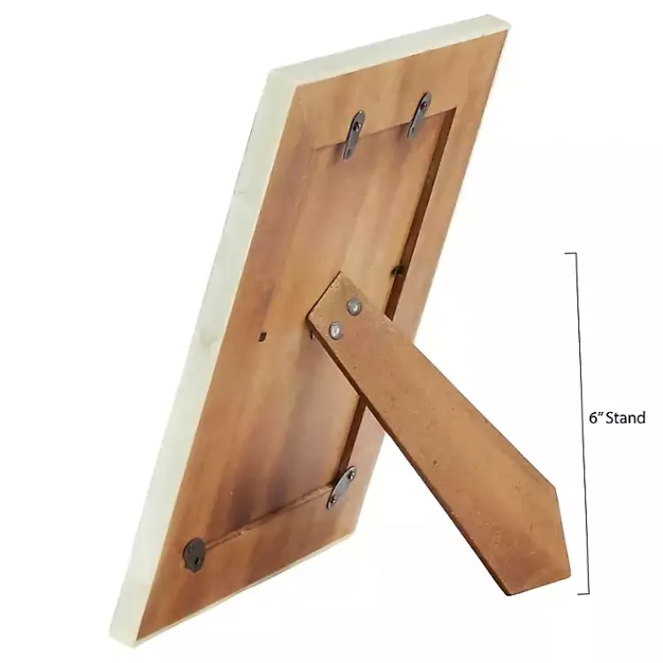 Picture Frames>Kirklands Home Dotted Wide Border Picture Frame, 4x6