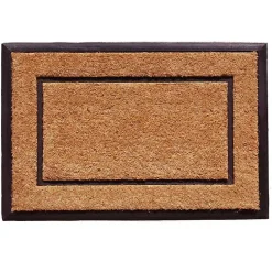 Kirklands Home Double Border Doormat, 36x24 in. Clearance
