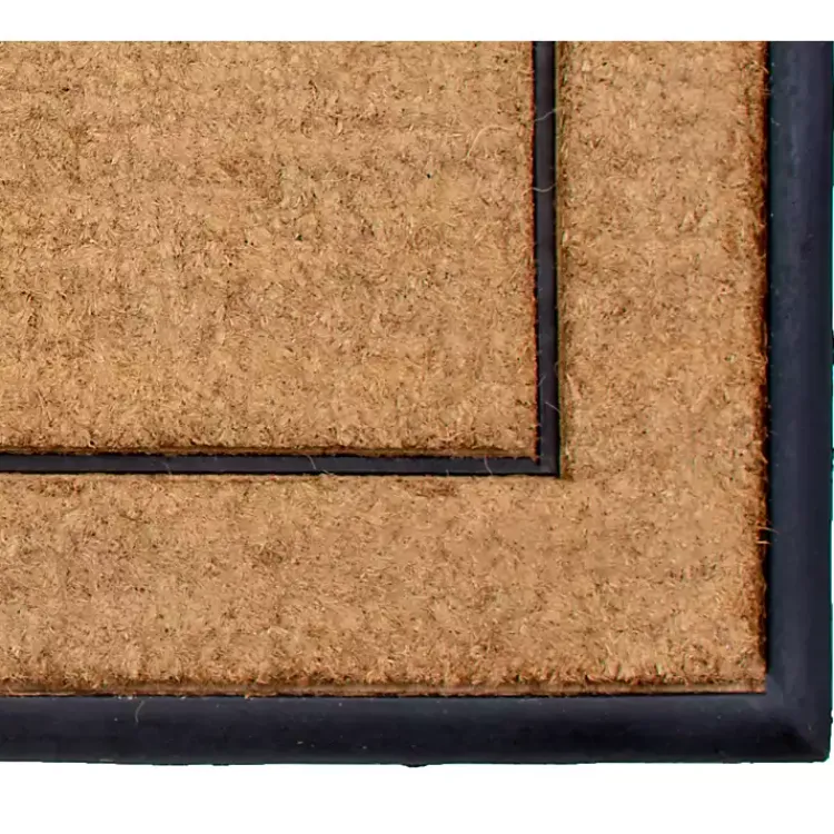 Kirklands Home Double Border Doormat, 48x30 in. Best