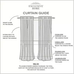 Kirklands Home Dove Gray Floral 2-pc. Curtain Panel Set, 96 in. New