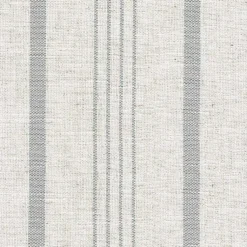 Kirklands Home Dove Gray Stripe Parsons Chairs, Set of 2 Outlet
