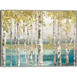 Kirklands Home Down by The River Framed Canvas Art Print Online