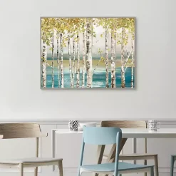 Kirklands Home Down by The River Framed Canvas Art Print Online