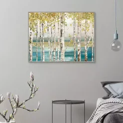Kirklands Home Down by The River Framed Canvas Art Print Online