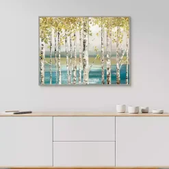 Kirklands Home Down by The River Framed Canvas Art Print Online