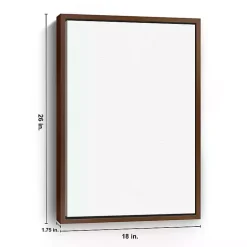 Kirklands Home Down to Earth Framed Canvas Art Prints, Set of 2 Best