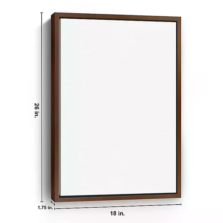 Kirklands Home Down to Earth Framed Canvas Art Prints, Set of 2 Best