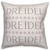 Hanukkah Decorations>Kirklands Home Dreidel Dreidel Dreidel Pillow