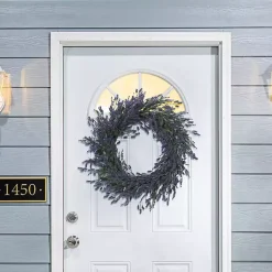 Wreaths>Kirklands Home Dried Lavender Stems Wreath Purple