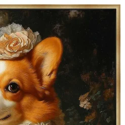 Kirklands Home Duchess Wilhelmina Wagglesworth Framed Art Print Multi Sale